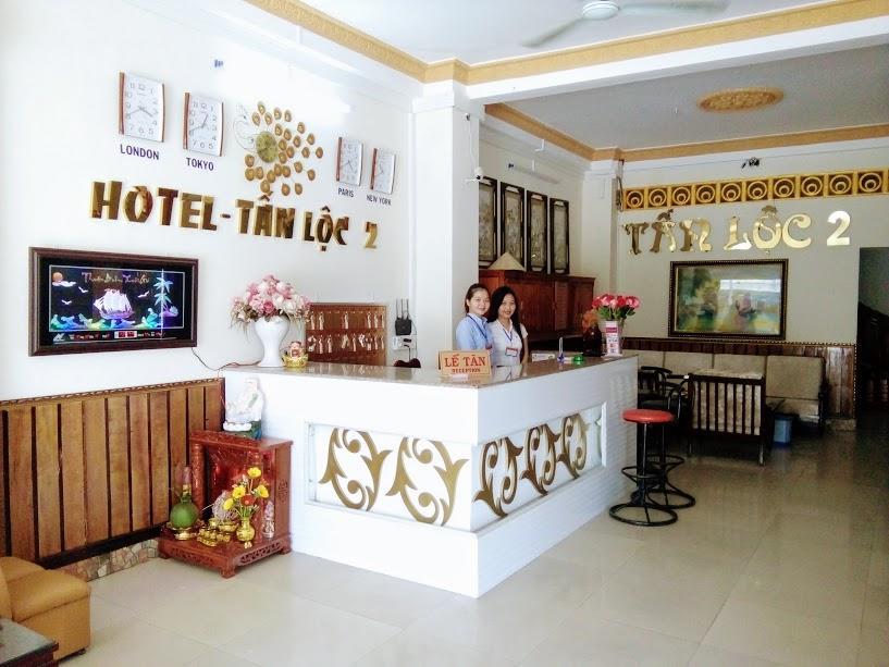 Tan Loc 2 Hotel หมีทอ ภายนอก รูปภาพ